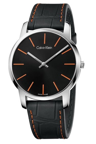 Watch Calvin Klein Man City in Steel K2G211C1 - K2G211C1